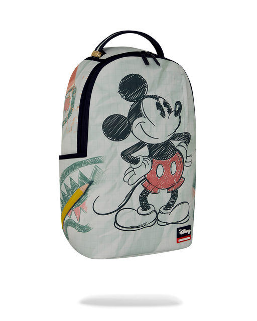 Sprayground Disney Mickey Sketch Backpack Bag - Just For Sports
