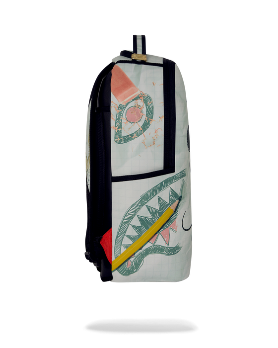 Sprayground Disney Mickey Sketch Backpack Bag - Just For Sports