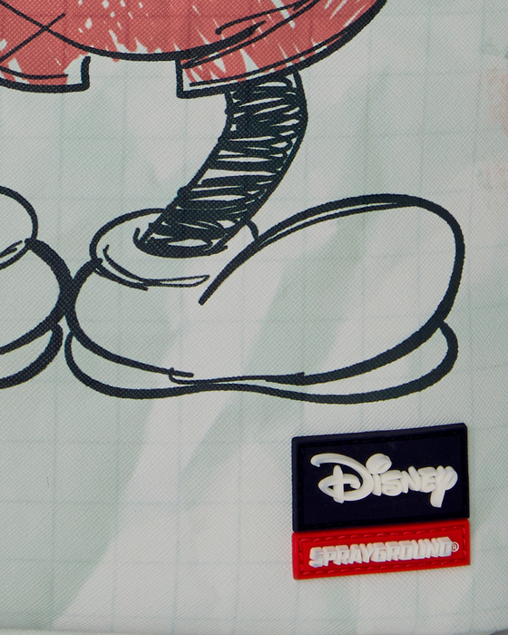 Sprayground Disney Mickey Sketch Backpack Bag - Just For Sports