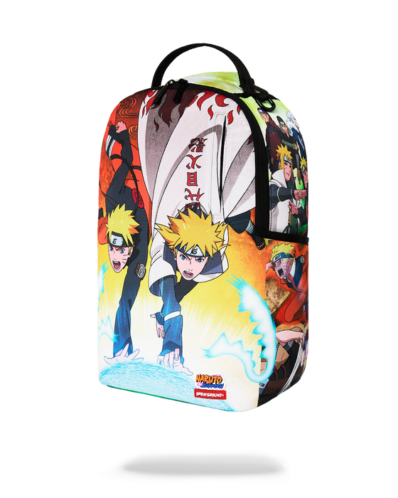 Sprayground Naruto Get It Get It Backpack Bag - Just For Sports