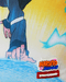 Sprayground Naruto Get It Get It Backpack Bag - Just For Sports