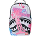 Sprayground Pink Panther Heist Mural Backpack Bag