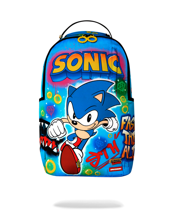 Sprayground Sonic On The Run 91 Backpack Bag - Just For Sports