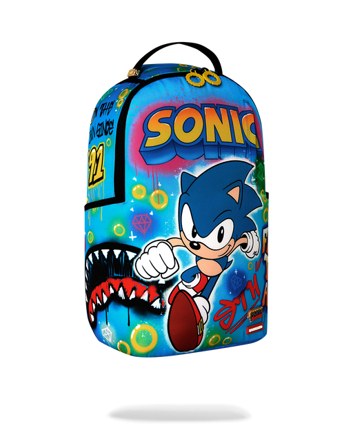 Sprayground Sonic On The Run 91 Backpack Bag - Just For Sports