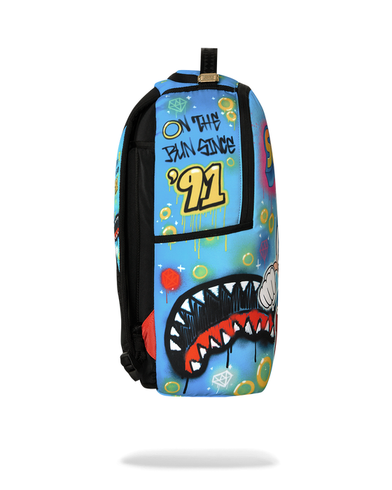 Sprayground Sonic On The Run 91 Backpack Bag - Just For Sports