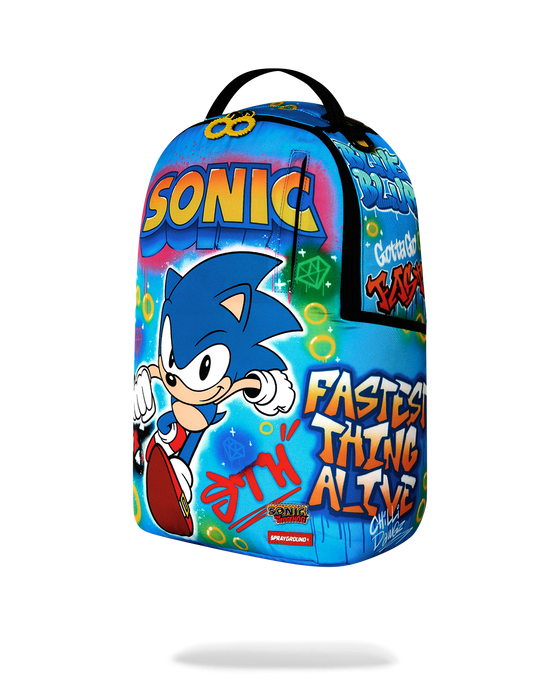 Sprayground Sonic On The Run 91 Backpack Bag - Just For Sports