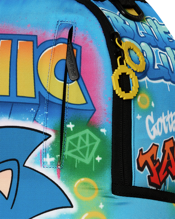 Sprayground Sonic On The Run 91 Backpack Bag - Just For Sports