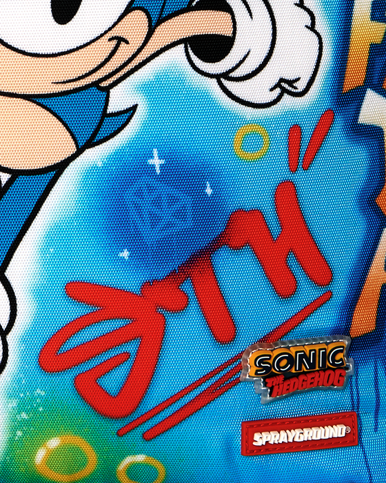 Sprayground Sonic On The Run 91 Backpack Bag - Just For Sports