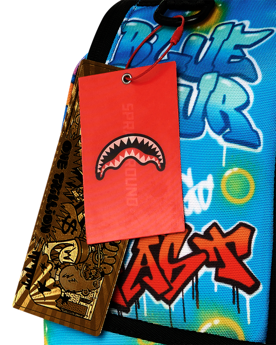 Sprayground Sonic On The Run 91 Backpack Bag - Just For Sports