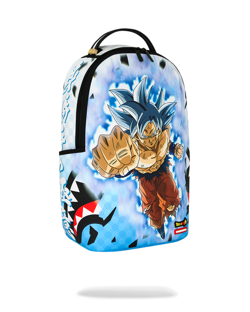 Sprayground Dbz Ultra Instinct Goku Backpack Bag - Just For Sports