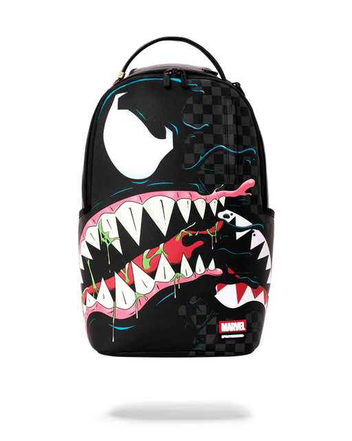 Sprayground Marvel Venom Shark Clash Backpack Bag - Just For Sports