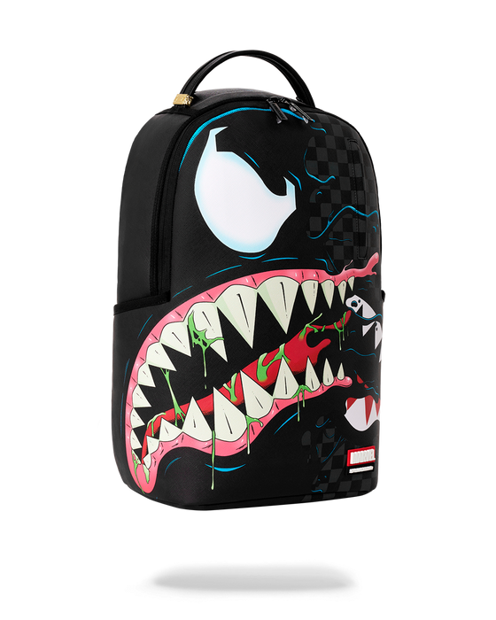 Sprayground Marvel Venom Shark Clash Backpack Bag - Just For Sports