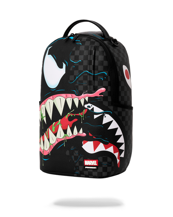 Sprayground Marvel Venom Shark Clash Backpack Bag - Just For Sports