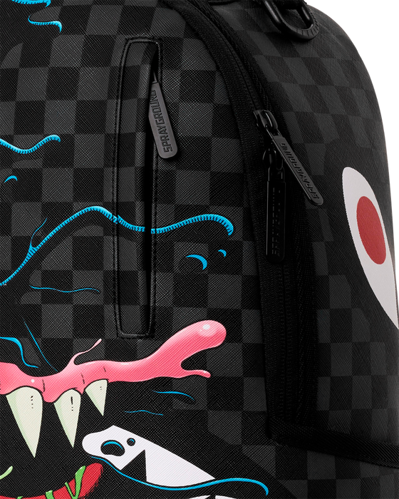 Sprayground Marvel Venom Shark Clash Backpack Bag - Just For Sports