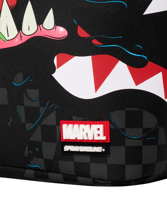 Sprayground Marvel Venom Shark Clash Backpack Bag - Just For Sports