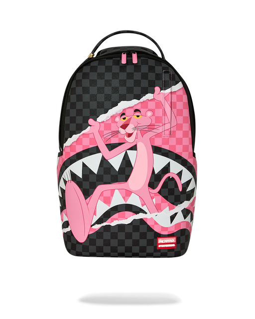 Sprayground Pink Panther Break Thru Backpack Bag - Just For Sports