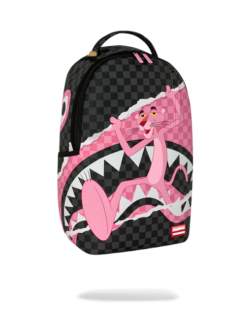 Sprayground Pink Panther Break Thru Backpack Bag - Just For Sports