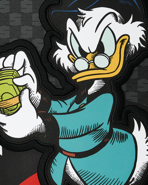 Sprayground Scrooge Mcduck Official Collab - Money Counter Backpack Bag - Just For Sports