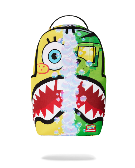 Sprayground Spongebob Vs Moneybear Backpack Bag - Just For Sports