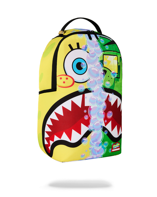 Sprayground Spongebob Vs Moneybear Backpack Bag - Just For Sports