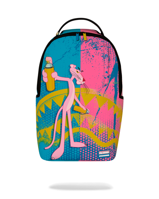 Sprayground Pink Panther - Art Heist Backpack Bag - Just For Sports