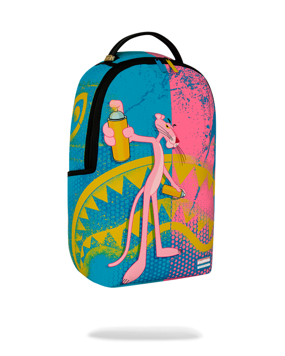 Sprayground Pink Panther - Art Heist Backpack Bag - Just For Sports