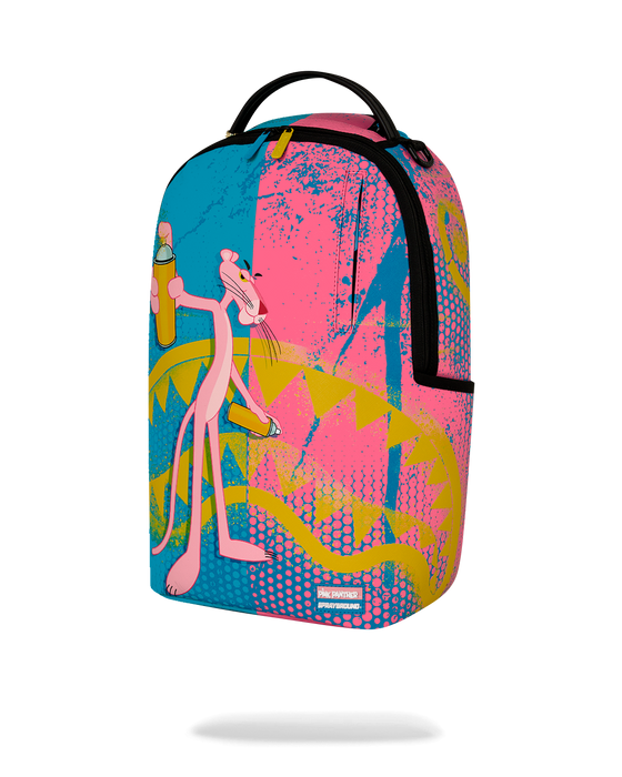Sprayground Pink Panther - Art Heist Backpack Bag - Just For Sports