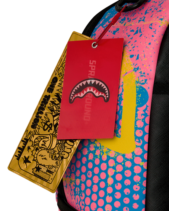 Sprayground Pink Panther - Art Heist Backpack Bag - Just For Sports