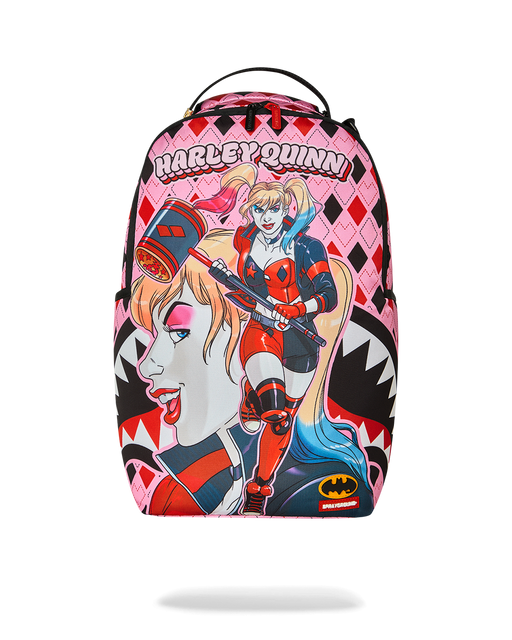 Sprayground Harley Quinn Dc Hammer Backpack Bag - Just For Sports