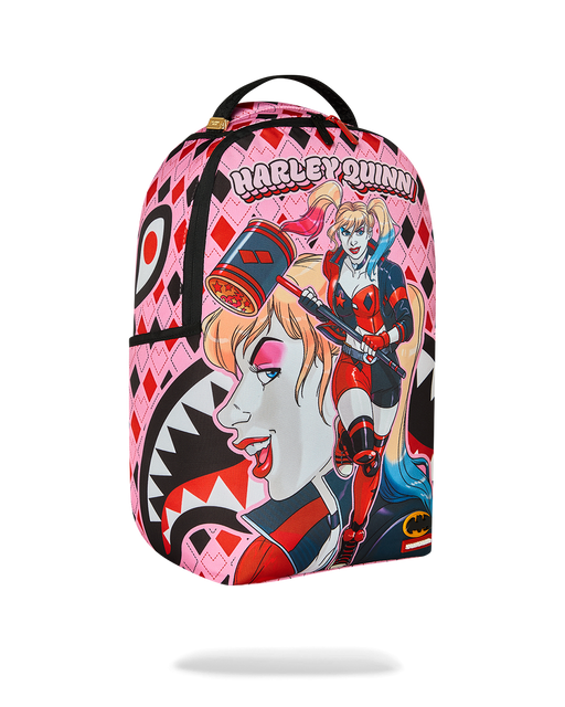 Sprayground Harley Quinn Dc Hammer Backpack Bag - Just For Sports