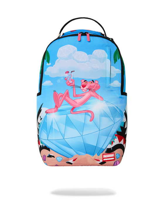 Sprayground Pink Panther Big Ol’ Diamond Backpack Bag - Just For Sports