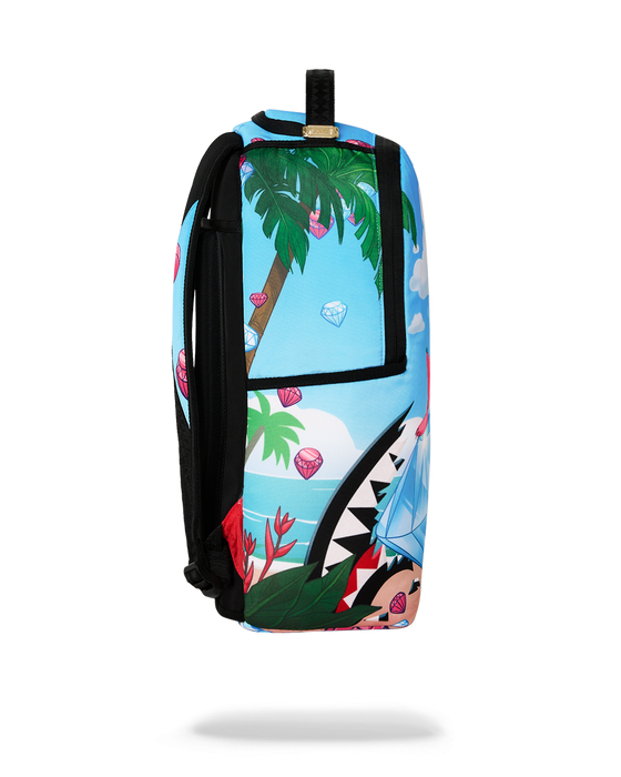 Sprayground Pink Panther Big Ol’ Diamond Backpack Bag - Just For Sports