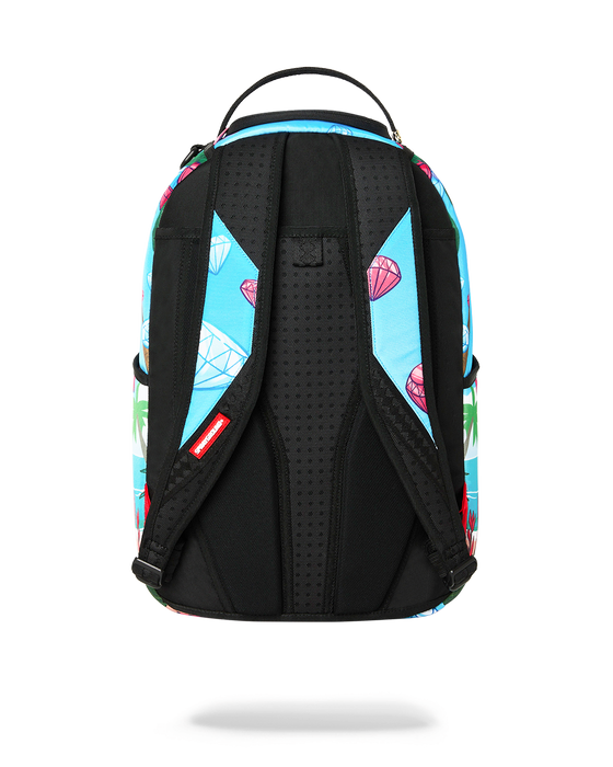 Sprayground Pink Panther Big Ol’ Diamond Backpack Bag - Just For Sports