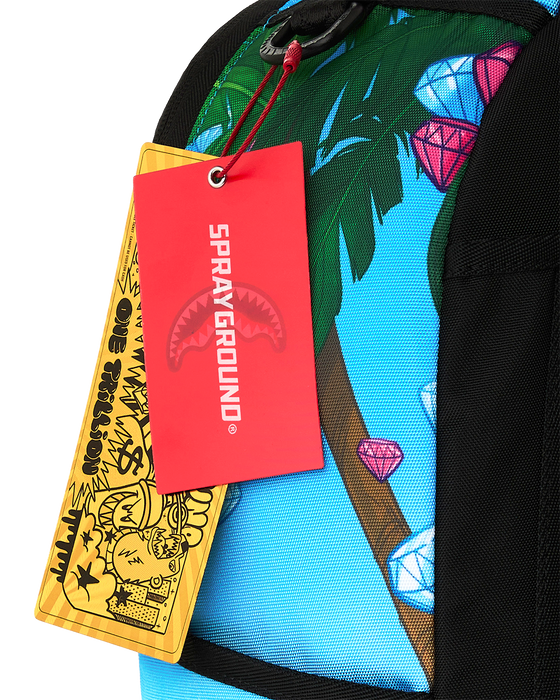 Sprayground Pink Panther Big Ol’ Diamond Backpack Bag - Just For Sports