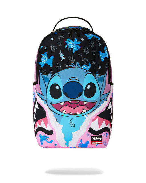 Sprayground Lilo & Stitch Official Collab - Breakout Backpack Bag - Just For Sports