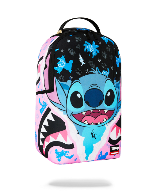 Sprayground Lilo & Stitch Official Collab - Breakout Backpack Bag - Just For Sports