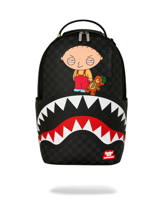 Sprayground Family Guy Stewie Money Backpack Bag - Just For Sports