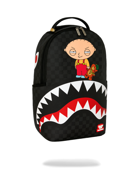 Sprayground Family Guy Stewie Money Backpack Bag - Just For Sports