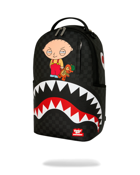 Sprayground Family Guy Stewie Money Backpack Bag - Just For Sports