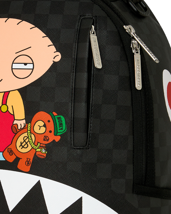 Sprayground Family Guy Stewie Money Backpack Bag - Just For Sports
