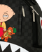 Sprayground Family Guy Stewie Money Backpack Bag - Just For Sports