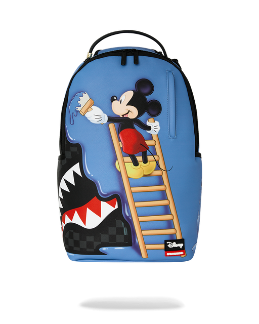 Sprayground Disney Mickey Official Collab - Magic Art Backpack Bag - Just For Sports