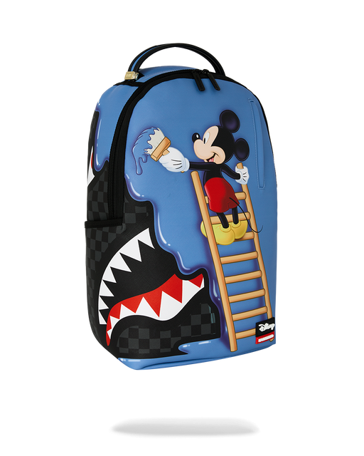 Sprayground Disney Mickey Official Collab - Magic Art Backpack Bag - Just For Sports