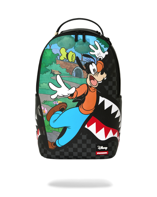 Sprayground Disney Goofy Being Goofy Backpack Bag - Just For Sports