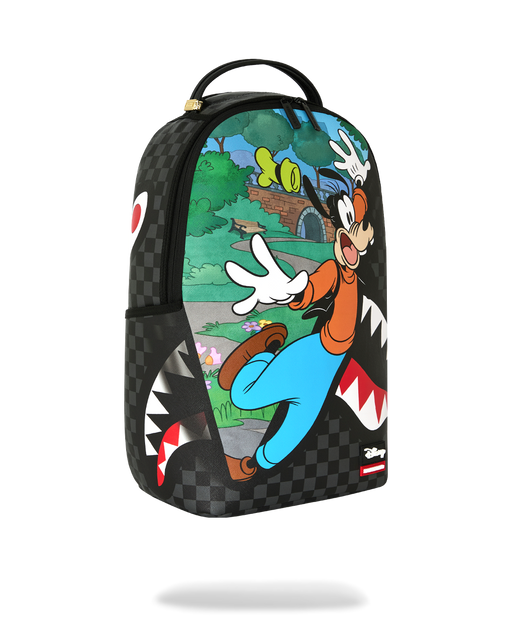 Sprayground Disney Goofy Being Goofy Backpack Bag - Just For Sports