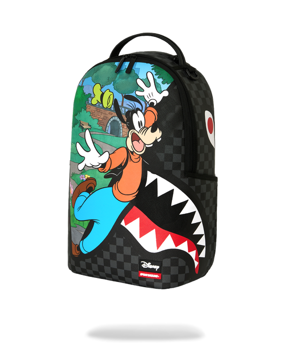 Sprayground Disney Goofy Being Goofy Backpack Bag - Just For Sports