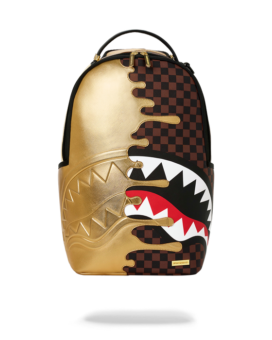 Sprayground Golden Dynasty Backpack Bag - Just For Sports