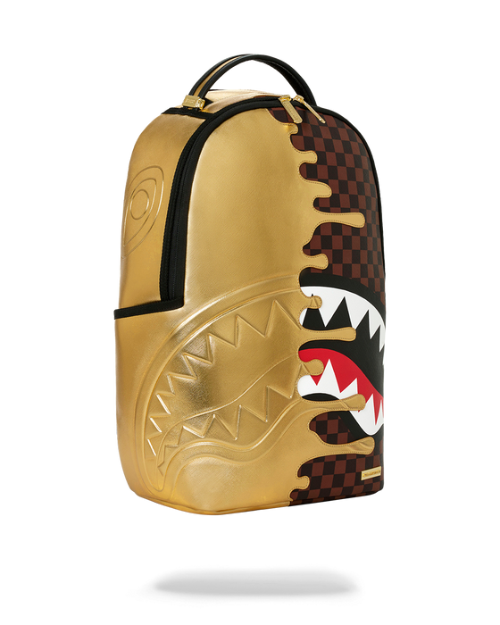 Sprayground Golden Dynasty Backpack Bag - Just For Sports