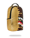 Sprayground Golden Dynasty Backpack Bag - Just For Sports