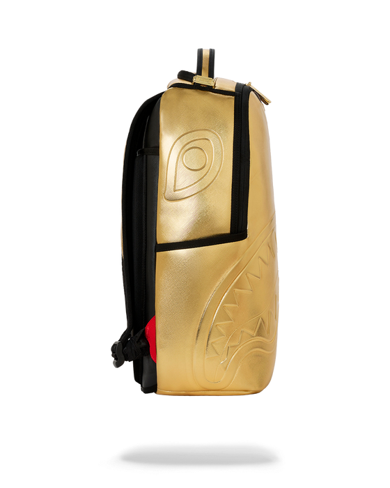 Sprayground Golden Dynasty Backpack Bag - Just For Sports